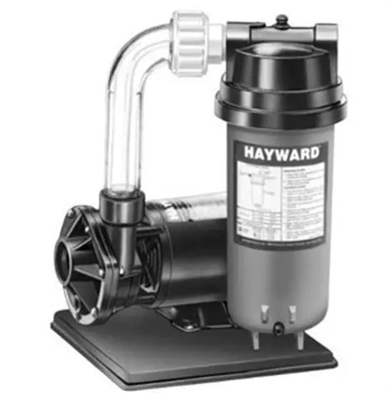 Microfilter Pool Hayward Micro Star Clear ABG Cartridge Pool Filter With 40 GPM Power ...