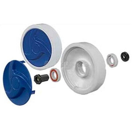 Hayward Phantom Rear Wheel Kit Includes Bearings, Nuts, and Hub Caps  - AX6009B