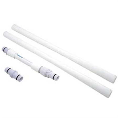 Hayward Phantom Rigid Hose Pipe Section - 2 Rigid Pipes and 1 Coupler - AX6000HE