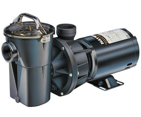 Hayward PowerFlo II 1 HP Single Speed Pool Pump - W3SP1780