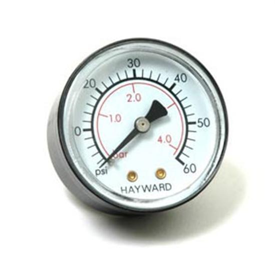 Hayward Pro-Grid Pressure Gauge Back Mount