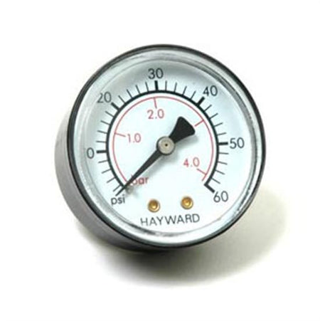 Hayward Pro-Grid Pressure Gauge Back Mount