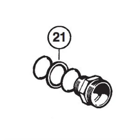Hayward Pro Series Plus sand Filter O-Ring Spacer