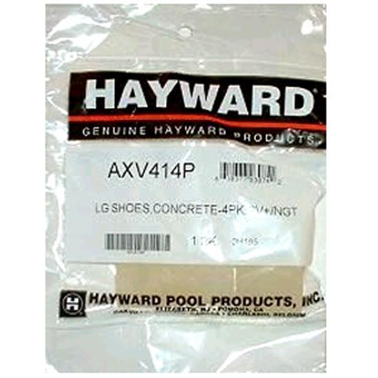 Hayward Replacement Cork Shoes for Vinyl Pools- 4pk