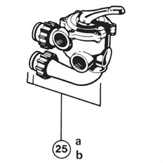 Hayward S240 2" Multiport Valve