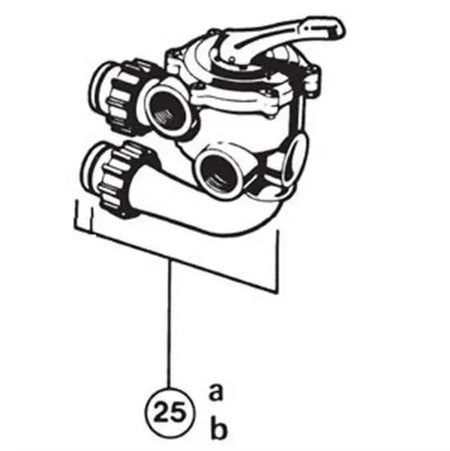 Hayward S240 2" Multiport Valve