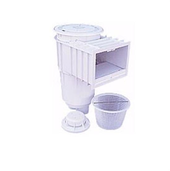 Hayward Skim-Master In ground Skimmer For Concrete White With 1.5" SKT Square Lid