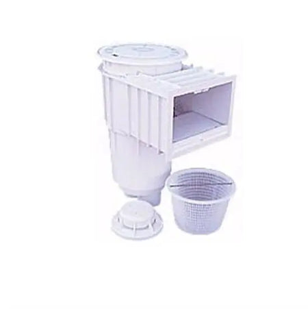 Hayward Skim-Master In ground Skimmer For Concrete White With Round Lid