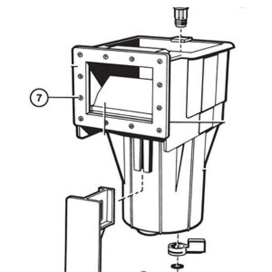 Hayward Skimmer Screw Set