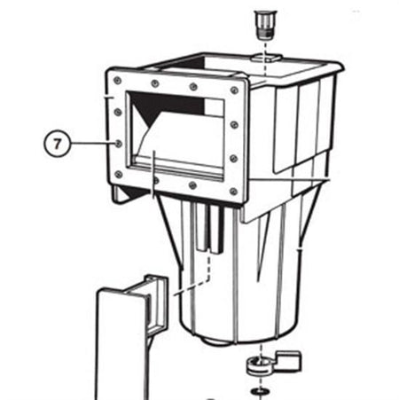 Hayward Skimmer Screw Set