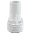 Hayward Straight Smooth Adapter 1.5" MPT X 1.25" Hose