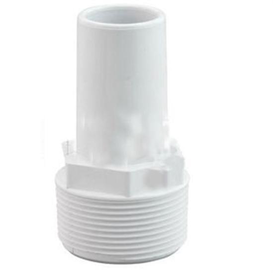 Hayward Straight Smooth Adapter 1.5" MPT X 1.25" Hose