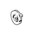 Hayward Super Pump Impeller - 2 HP