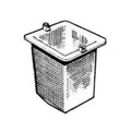 Hayward Super Pump Strainer Basket