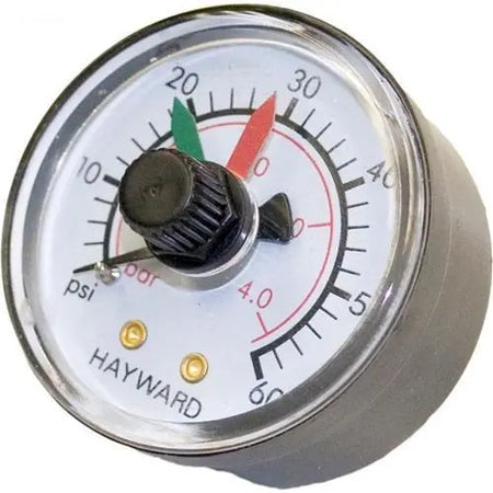 Hayward SwimClear Filter Pressure Gauge w-Dial