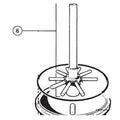 Hayward SX160QA Lateral Assembly With Center Pipe