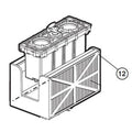 Hayward Tiger Shark Filter Cartridge Assembly