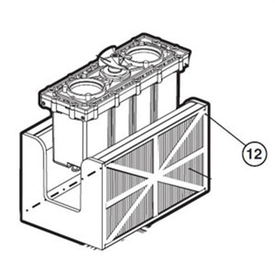 Hayward Tiger Shark Filter Cartridge Assembly