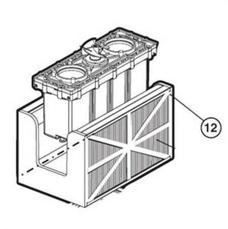 Hayward Tiger Shark Filter Cartridge Assembly