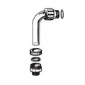 Hayward Union Elbow