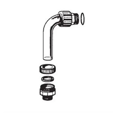 Hayward Union Elbow