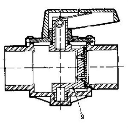 Hayward Valve Key Assembly