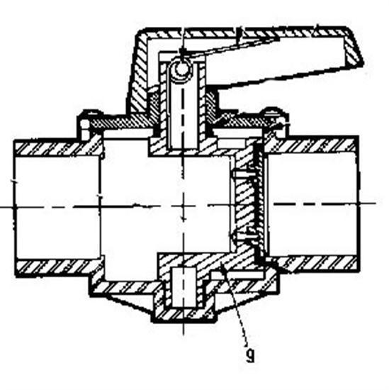 Hayward Valve Key Assembly