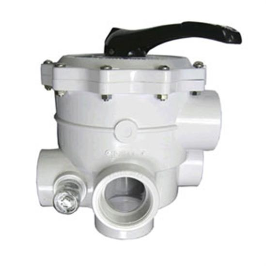 Hayward Vari-Flo Backwash Valve White - 2" FPT