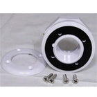 Hayward Vinyl Fiberglass Wall Fitting White - 1.5 FPT With Combo Locknut-Spacer Thread In Body