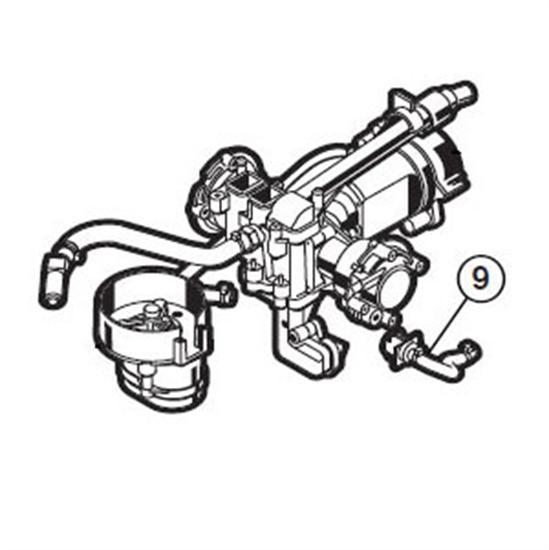 Hayward Viper Check Valve With Hose and Ties