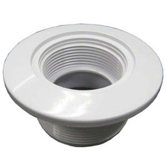 Hayward Wall Fitting Concrete Insider White - 1.5" FPT Face x 1.5" Spigot End