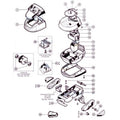 Hayward White Pool Vac Ultra Bumper Assembly - AXV429WHP