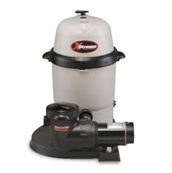 Hayward Xstream Filter 100 Sq Ft with 1 HP Pump - CC10092S