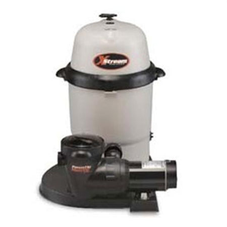 Hayward Xstream Filter 100sq ft w- 1 HP pump w- Microprocessor Timer