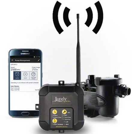 Jandy Variable Speed Pump User Interface - iQPUMP01