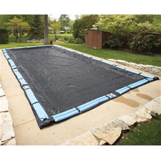 In-Ground Rugged Mesh Winter Cover -Pool Size: 16' x 32' Rect- Arctic Armor 8 Yr Warranty
