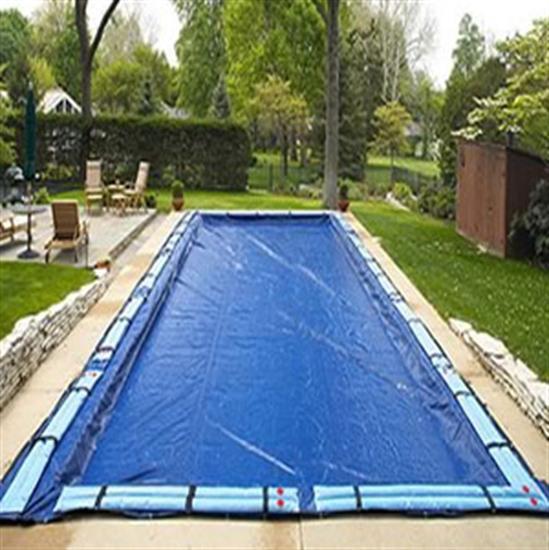 In-ground Winter Pool Cover -Pool Size: 18' x 36' Rect- Arctic Armor 15 Yr Warranty