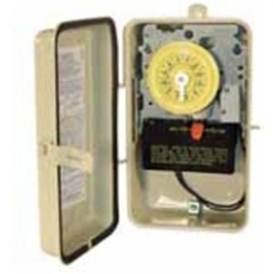 Intermatic T101R3 Timer Switch 110V - Metal Enclosure