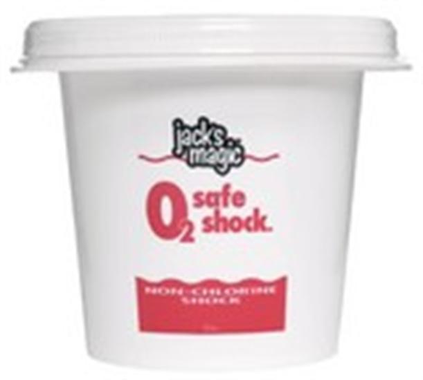 Jacks Magic O2 Safe Shock Non-Chlorine - 5 lbs