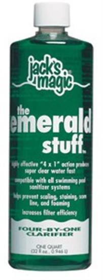 Jacks Magic The Emerald Stuff Water Clarifier - 32 oz
