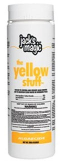 Jacks Magic The Yellow Stuff All-Purpose Algaecide - 2 lbs