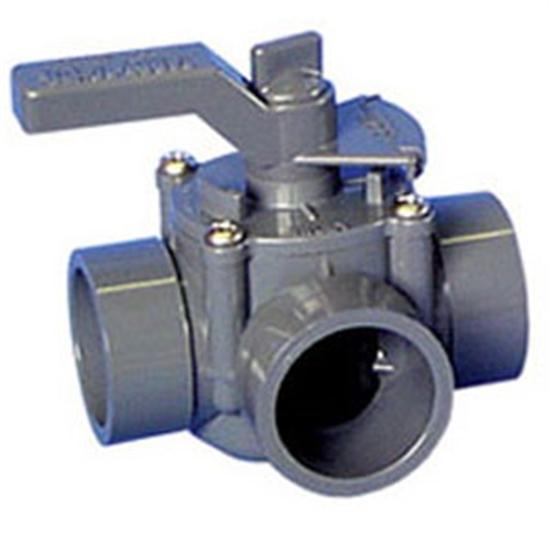 Jandy Space Saver Three Port 1.5” – 2” Valve