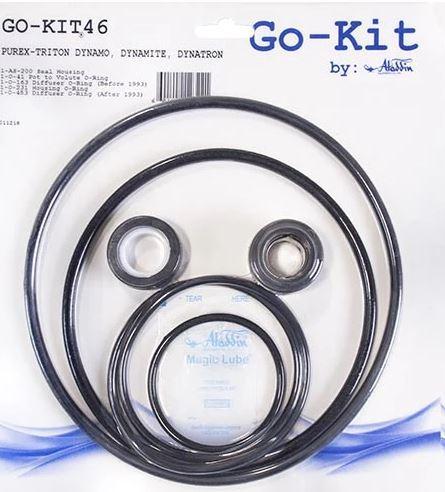 Aladdin Standard Repair Kit For Pentair Pump - GO-KIT46