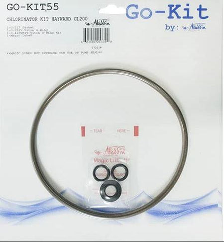 Aladdin Standard Repair Kit For Hayward CL200 - GO-KIT55
