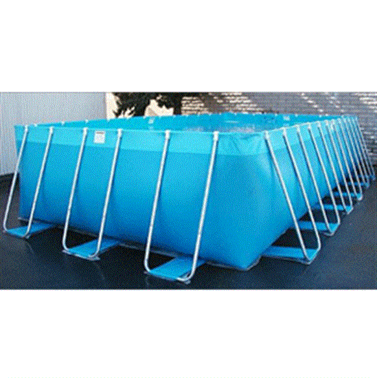 Kool Pool 9' x 17' Oval So' Wall Pool 48" Deep