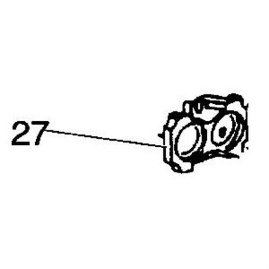 Laars End Cap 1/2" Tap Oil