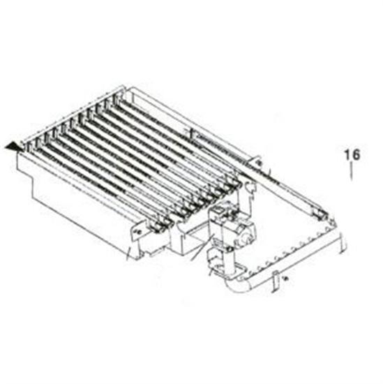 Laars Gas Valve Natural With Street Ell