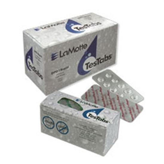 LaMotte DPD 1 Fast Dissolving - 100 Box