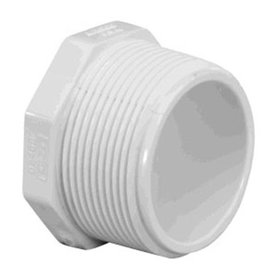 Lasco 0.5" MPT Plug Schedule 40