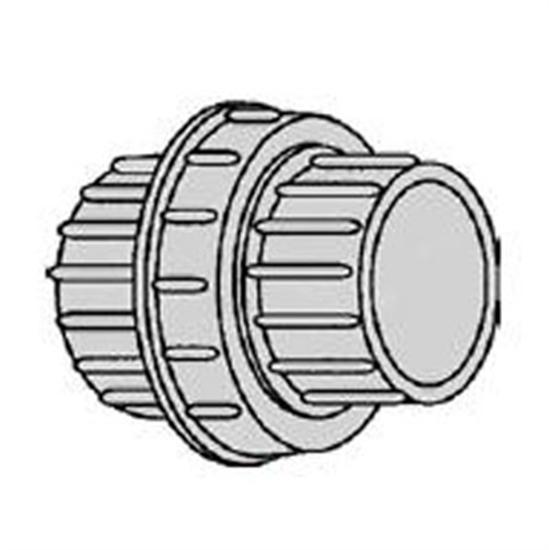 Lasco 0.75" SKT Union O-Ring - Gray